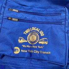 MTA “We Move New York” Union Backpack