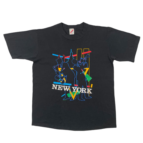 Vintage 90’s New York Jazz Tee (XL)