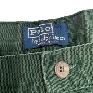 Vintage Polo Pleated Chinos (30x30)