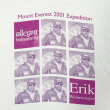 2001 Erik Weihenmayer Mt. Everest Tee (XL)