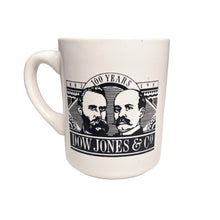 Vintage Dow Jones Mug