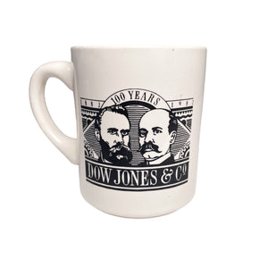 Vintage Dow Jones Mug