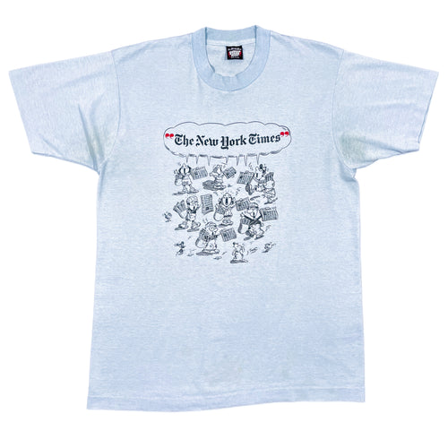 Vintage 90’s New York Times Illustrated Tee (XL)