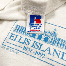 Vintage 1992 Ellis Island Tee (XL)