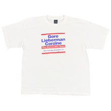 2000 Gore/Lieberman Campaign Tee (XL)