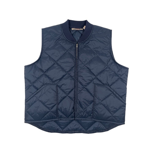 Vintage Big Mac Quilted Zip Vest (XL)