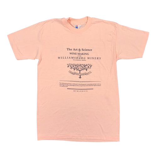 90’s Williamsburg Winery Tee (M)