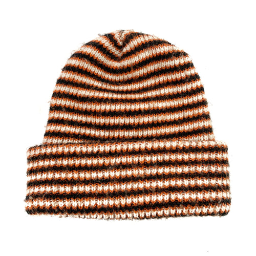 Striped Beanie