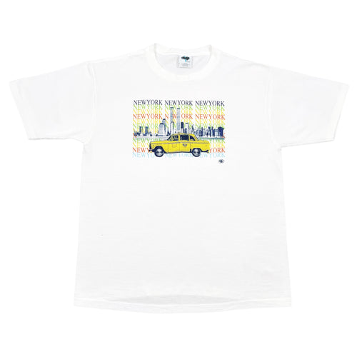 Vintage 90’s New York Taxi Souvenir Tee (L)