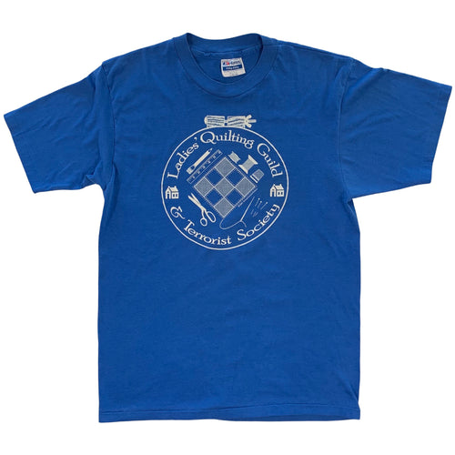 90’s Quilting and Terrorist Society Tee (L)