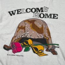 Vintage 1991 Welcome Home Desert Storm Tee (Multiple Sizes Available)