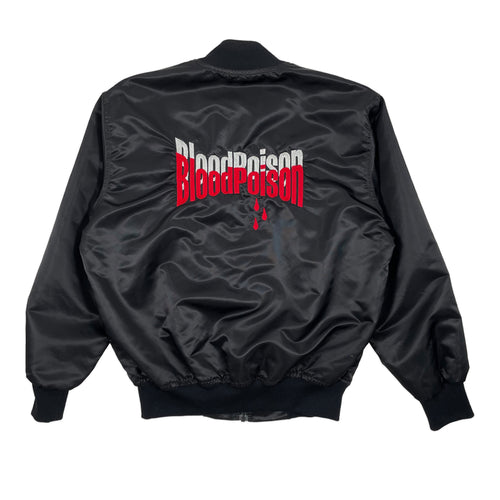 Vintage 90’s Blood Poison Bomber (M)