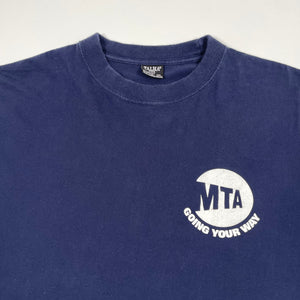 Vintage MTA “We Move New York” Tee (XXL)