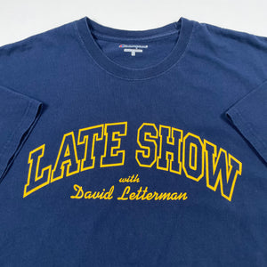 Vintage Letterman Late Show Tee (L)