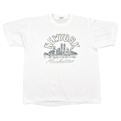 Vintage 90’s New York Skyline Souvenir Tee (L)
