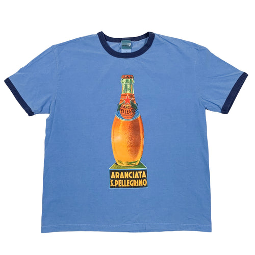 San Pellegrino Aranciata Ringer Tee (M)
