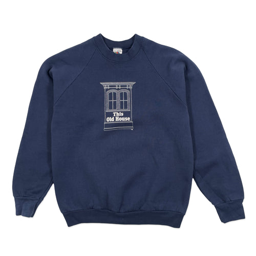 Vintage 90’s This Old House Crewneck (L)