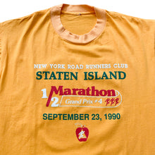 1990 Staten Island 1/2 Marathon Tee (L)