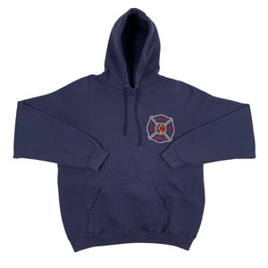 Vintage 90’s FDNY Embroidered Hoodie (L)