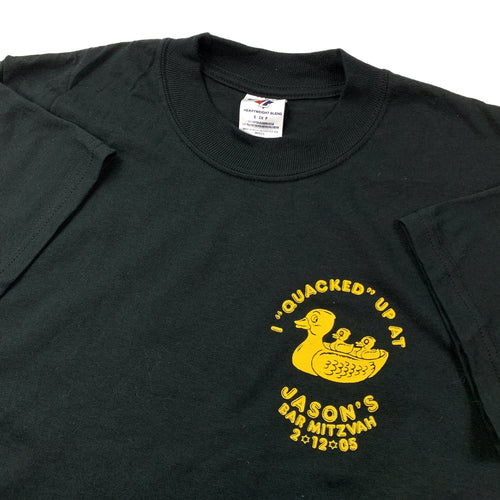 I Quacked At Jason’s Bar Mitzvah Tee (S)