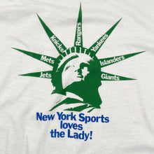 Vintage 80’s New York Sports Liberty Tee (L)