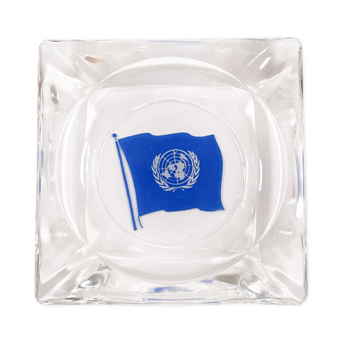Vintage 90’s United Nations Ashtray