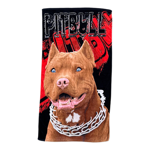 Pitbull Towel