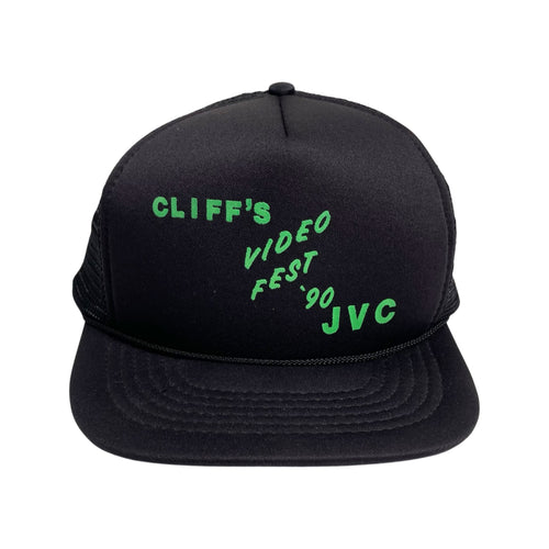 Vintage 90’s Cliff’s Video Fest JVC Trucker