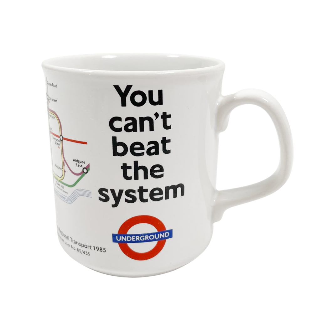 Vintage 90’s London Underground Mug