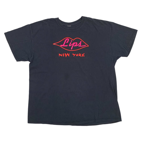 Lips NY Tee (L)
