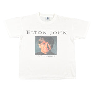 1995 Elton John Made In England Tour Tee (L)