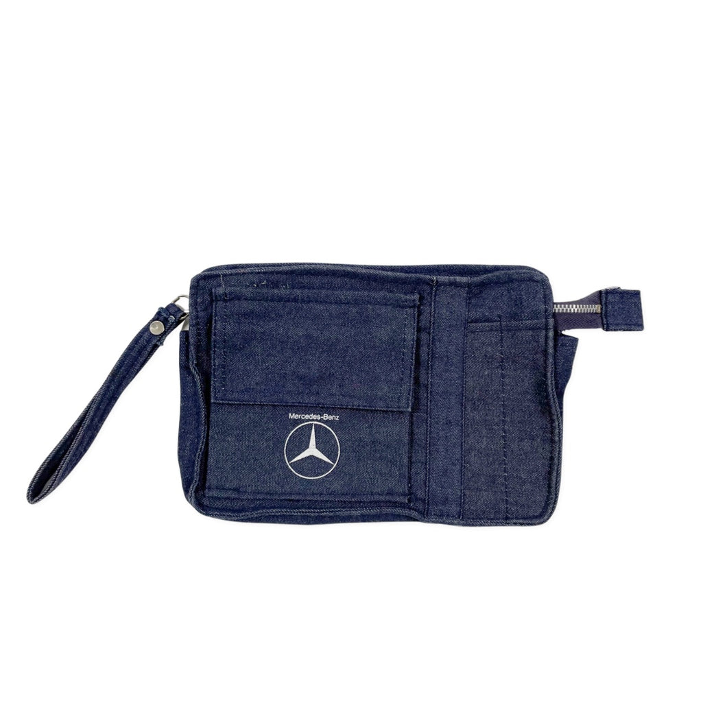 Vintage 90’s Mercedes Benz Travel Bag