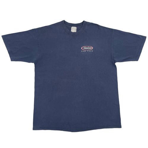 Vintage 90’s Yankees Embroidered Tee (XL)
