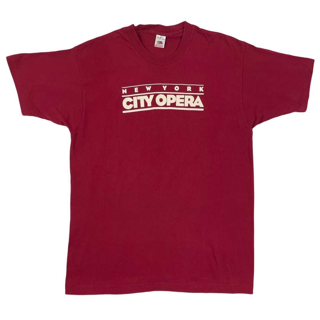 Vintage 90’s New York City Opera Tee (L/XL)