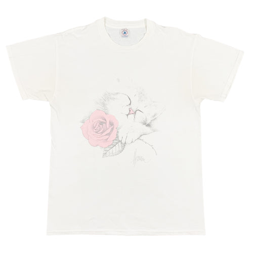 90’s Sleepy Kitten Tee (L)