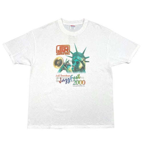Vintage 2000 J&R Music World Jazz Fest Tee (XL)