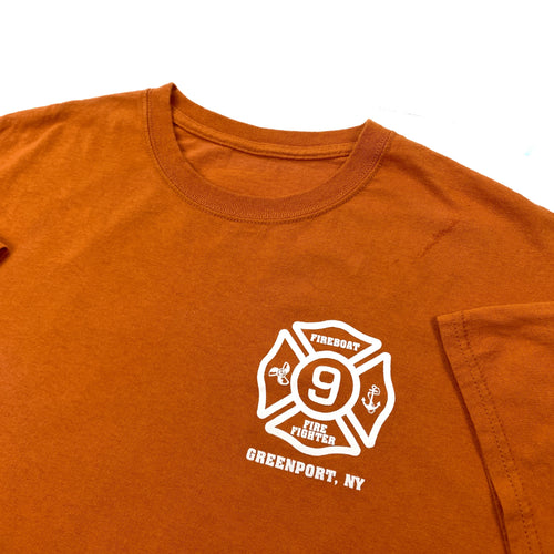 Greenport New York Fire Boat Tee (L)