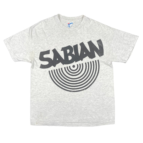 Vintage 90’s Sabian Cymbals Tee (L)