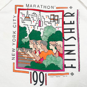Vintage 1991 New York Marathon Tee (L)