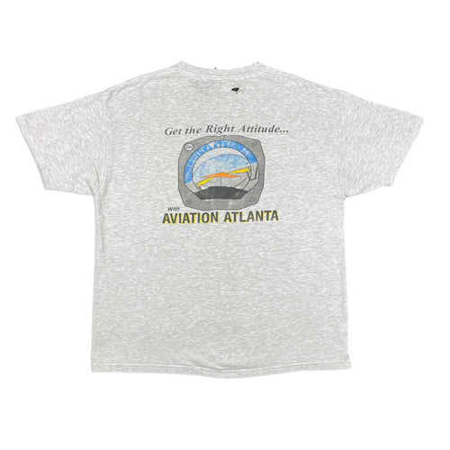 Vintage 90’s Aviation Atlanta Tee (XL)