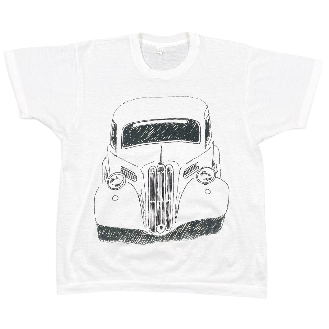 Vintage 90’s Chevrolet 1930’s Coupe Illustrated Tee (L)