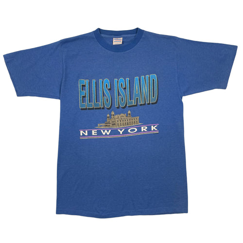 Vintage 90’s Ellis Island Tee (L)