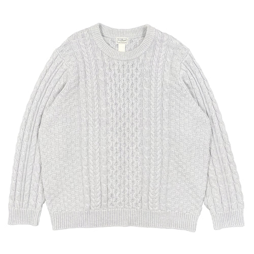 Vintage 90’s L.L. Bean Fisherman’s Sweater