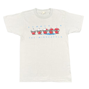 Vintage 80’s Minneapple Tee (S/M)