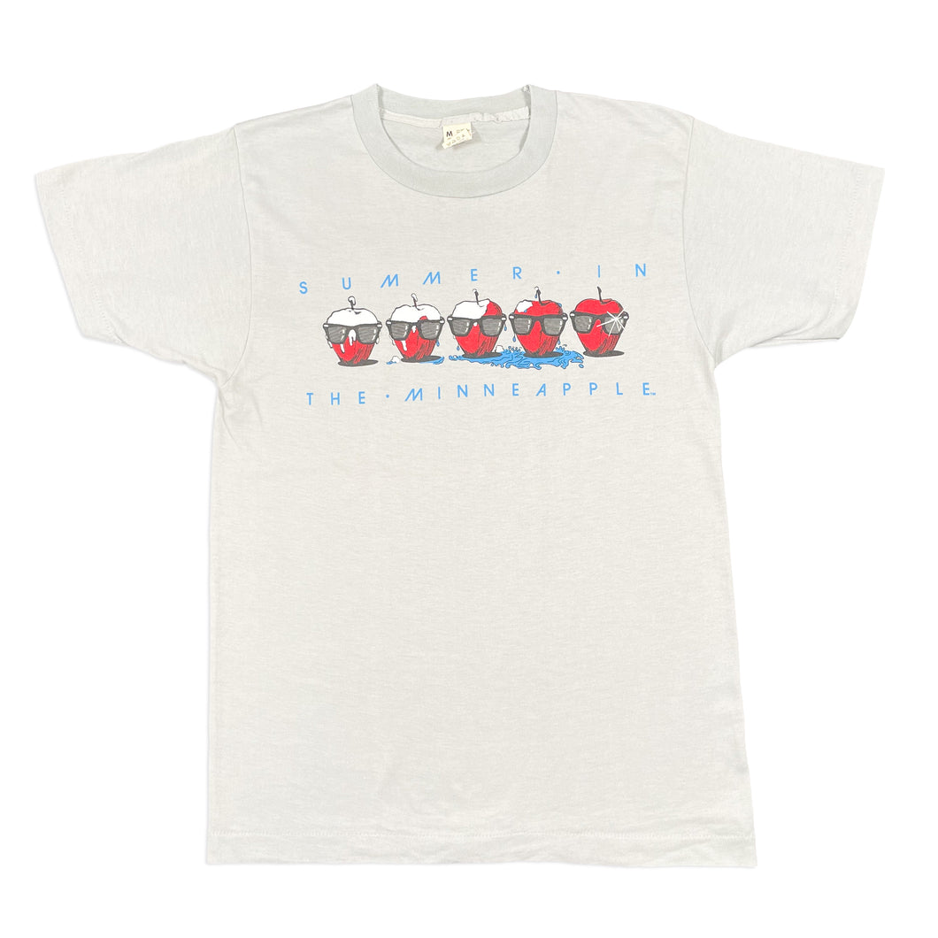 Vintage 80’s Minneapple Tee (S/M)