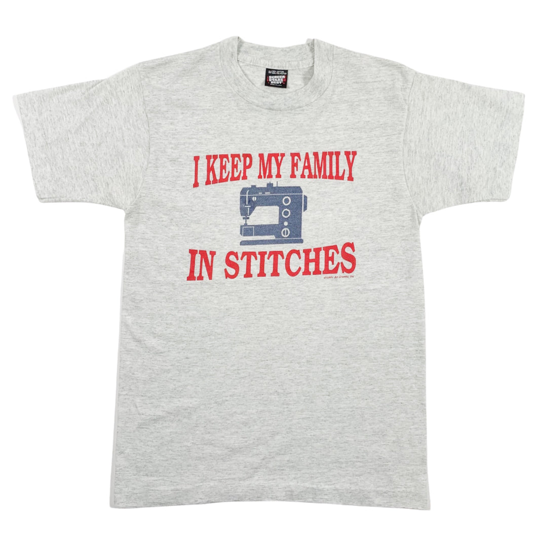 90’s Keep My Family In Stitches Tee (M)