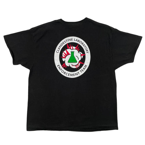 DEA Clandestine Lab Tee (XL)