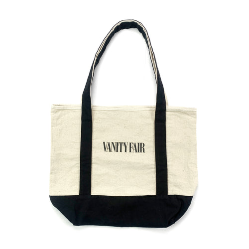 Vanity Fair Canvas Tote Bag