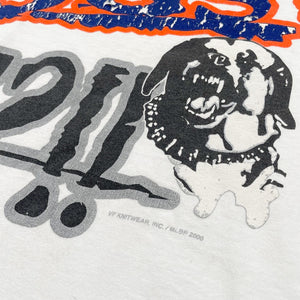 2000 Who Let the Dogs Out Mets Tee (S)