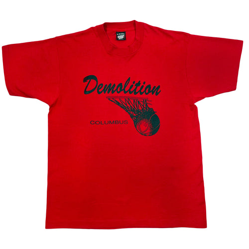 Vintage 90’s Demolition Basketball Tee (XL)